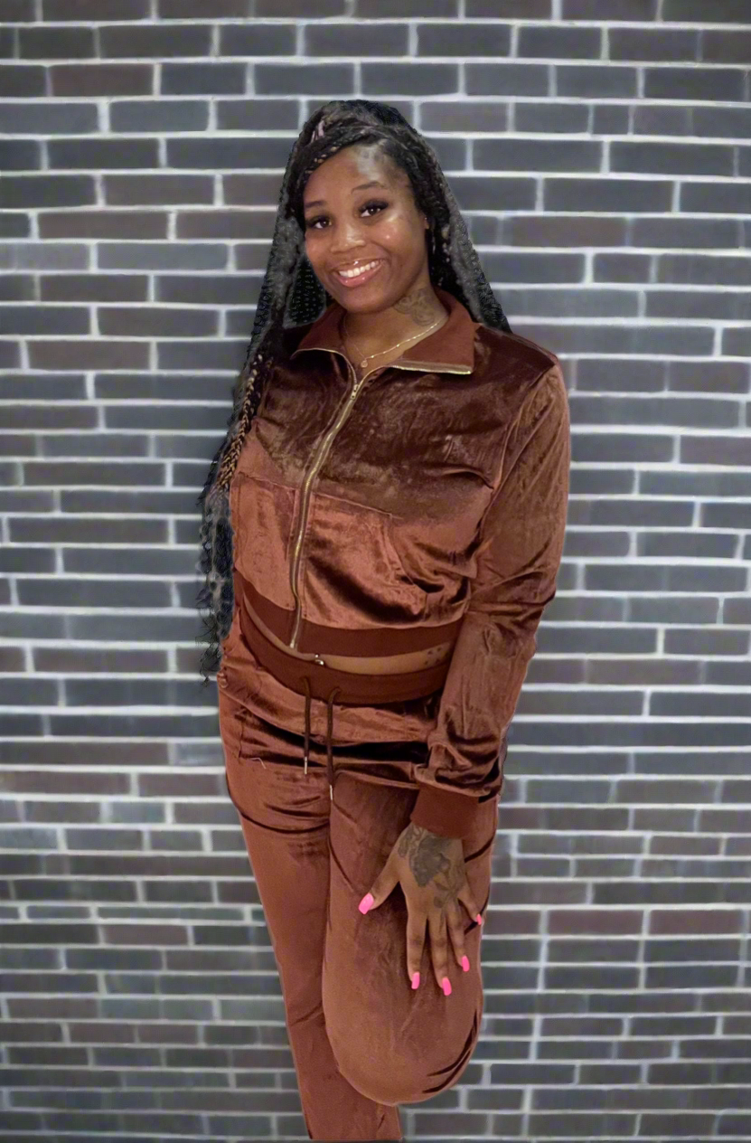 Soft & Silky Long Pants Sweat Sets